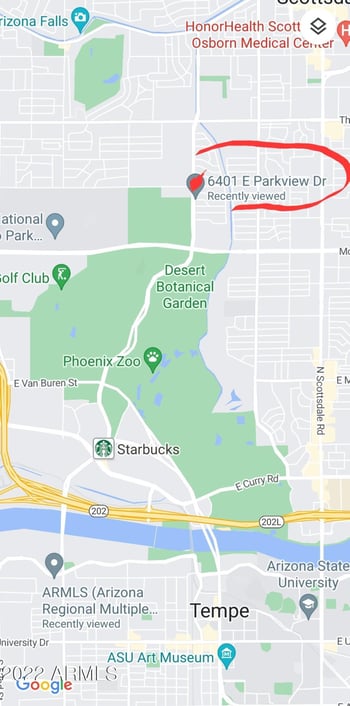 6401 Parkview Dr, Scottsdale, AZ 85257