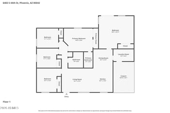 6402 44th St, Phoenix, AZ 85042