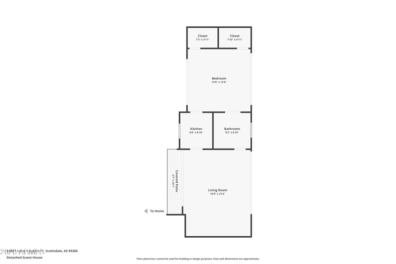 6402 E Lomas Verdes Dr #1, Scottsdale, AZ 85266