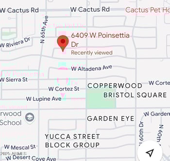 6409 Poinsettia Dr, Glendale, AZ 85304