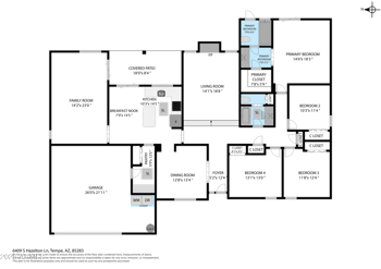 6409 S Hazelton Ln, Tempe, AZ 85283