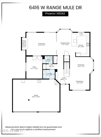 6416 Range Mule Dr, Phoenix, AZ 85083