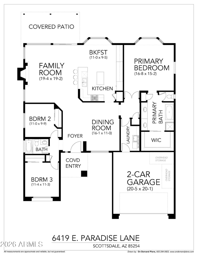 6419 Paradise Ln, Scottsdale, AZ 85254