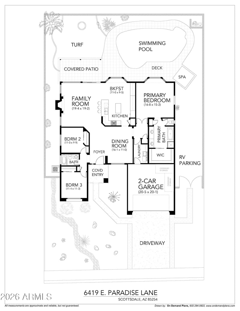 6419 Paradise Ln, Scottsdale, AZ 85254