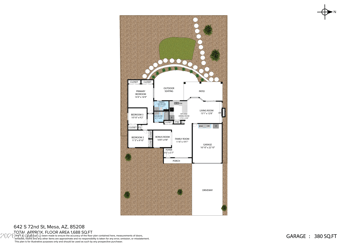 642 72nd St, Mesa, AZ 85208