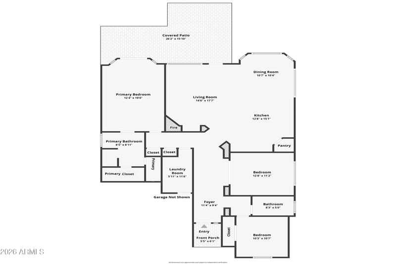 6428 S Ginty Dr, Gold Canyon, AZ 85118