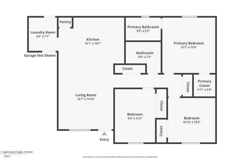 643 92nd Pl, Mesa, AZ 85207