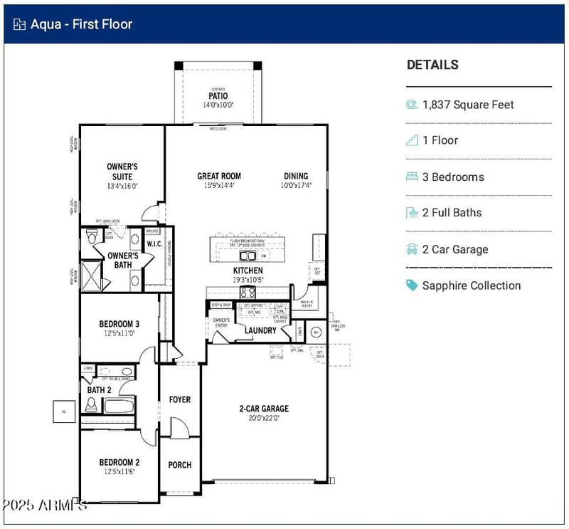 643 Riparian Dr, San Tan Valley, AZ 85140