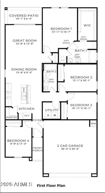 6433 E Ruppel St, San Tan Valley, AZ 85140