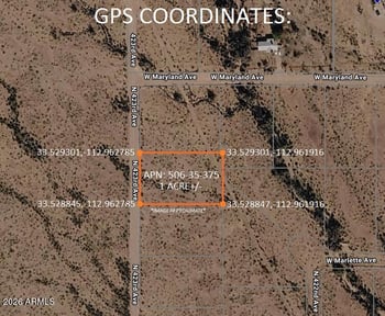 6445 423rd Ave #-, Tonopah, AZ 85354