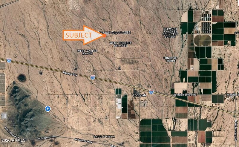 6445 N 423rd Ave #-, Tonopah, AZ 85354