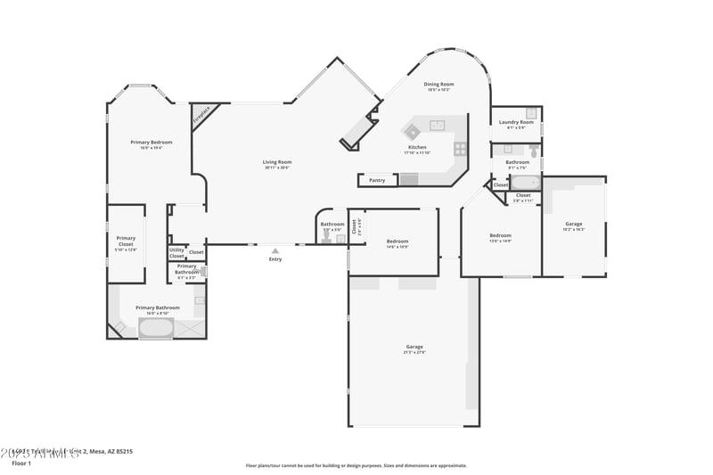 6460 Trailridge Cir #2, Mesa, AZ 85215