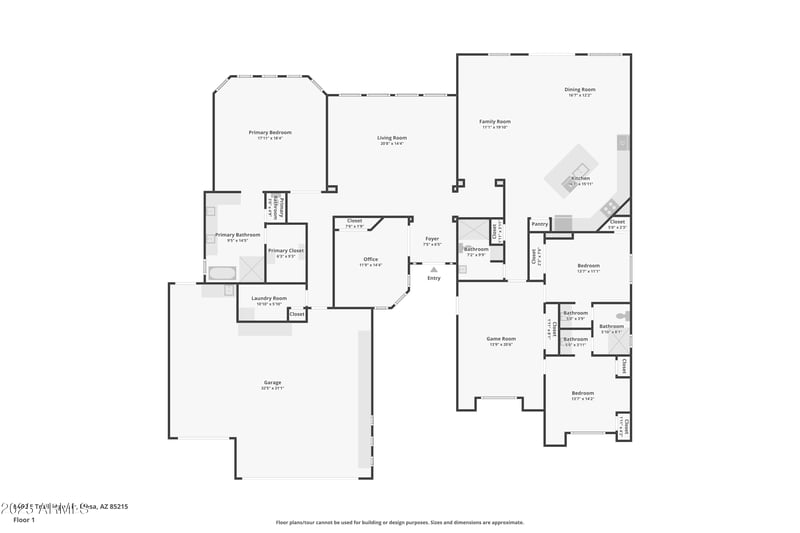 6460 Trailridge Cir #8, Mesa, AZ 85215