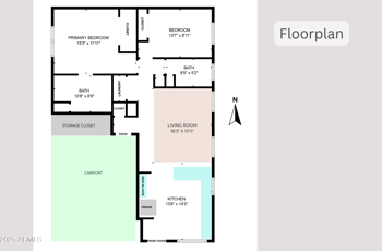 650 Hawes Rd #3622, Mesa, AZ 85207