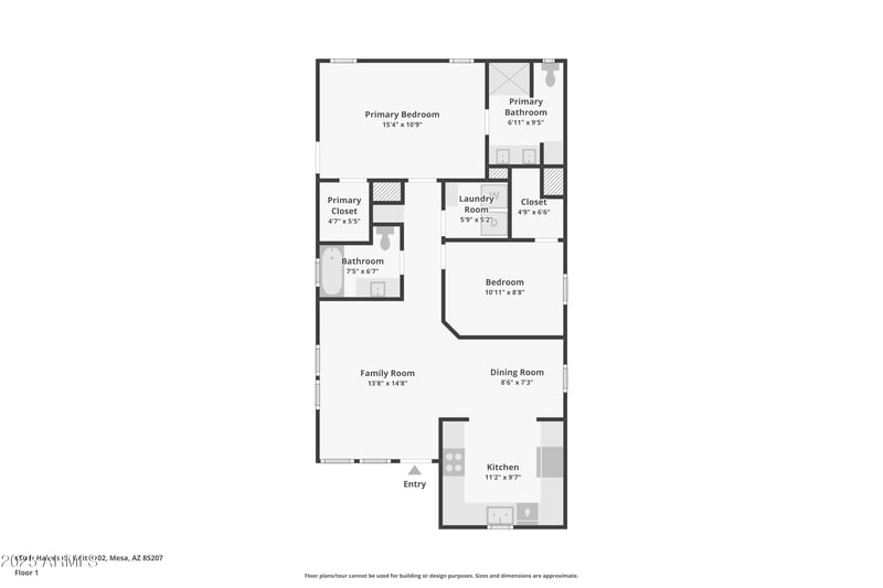 650 Hawes Rd #3702, Mesa, AZ 85207