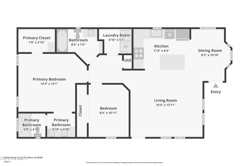 650 N Hawes Rd #3318, Mesa, AZ 85207