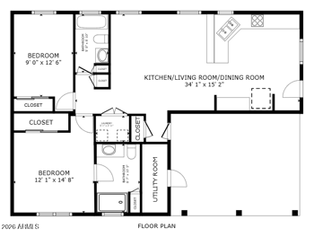 650 N Hawes Rd #3622, Mesa, AZ 85207