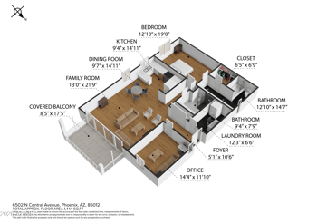 6502 Central Ave #B303, Phoenix, AZ 85012