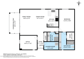 6502 N Central Ave #B303, Phoenix, AZ 85012