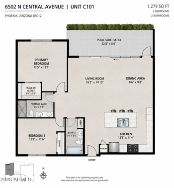 6502 Central Ave #C101, Phoenix, AZ 85012