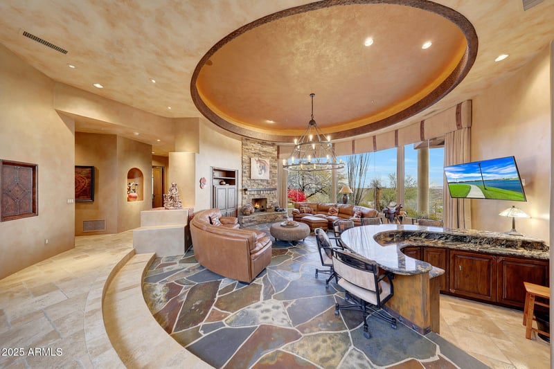6520 El Sendero Rd, Carefree, AZ 85377