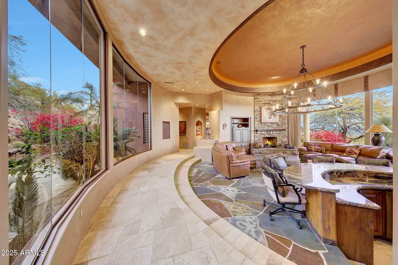 6520 El Sendero Rd, Carefree, AZ 85377