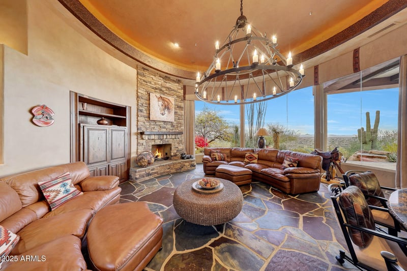 6520 El Sendero Rd, Carefree, AZ 85377