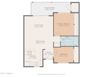 653 Guadalupe Rd #1117, Mesa, AZ 85210