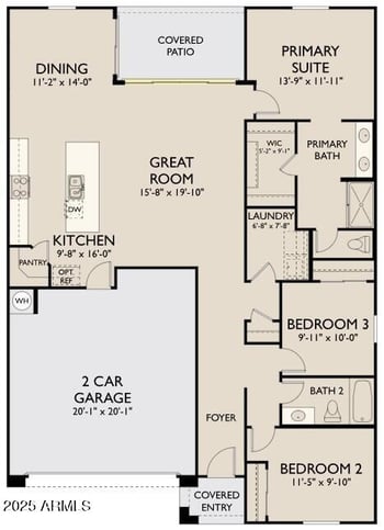 6543 Fiddleneck Way, San Tan Valley, AZ 85140