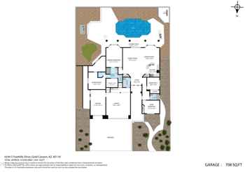 6544 Foothills Dr, Gold Canyon, AZ 85118