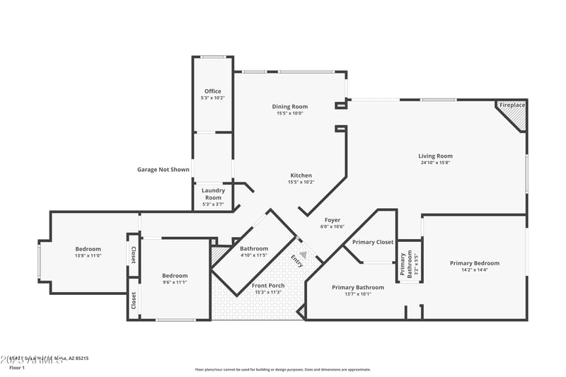 6546 Sugarloaf St, Mesa, AZ 85215