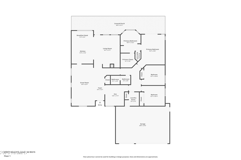 6558 E Roland St, Mesa, AZ 85215