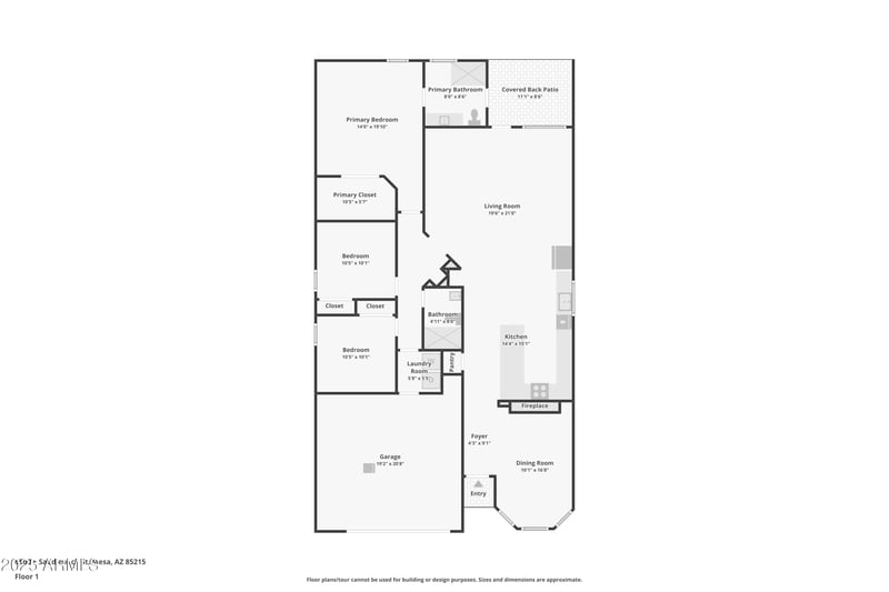 6560 Saddleback St, Mesa, AZ 85215