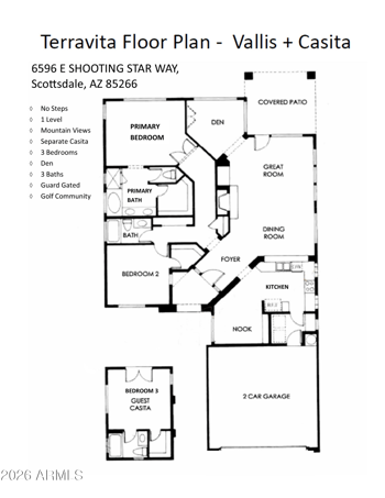 6596 Shooting Star Way, Scottsdale, AZ 85266