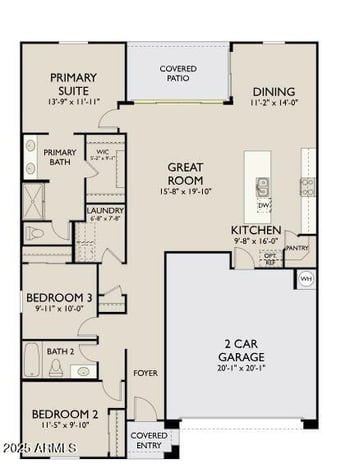 6600 Fiddleneck Way, San Tan Valley, AZ 85140