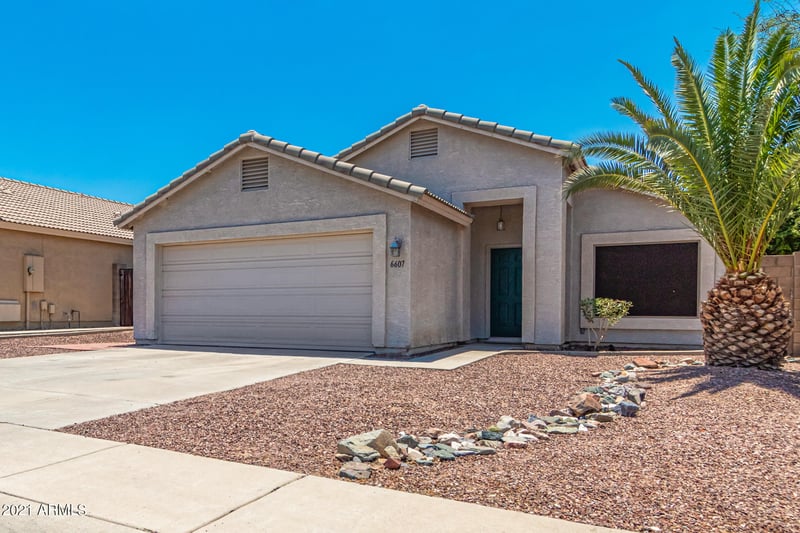 6607 W West Wind Dr, Glendale, AZ 85310