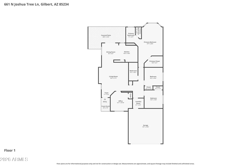 661 Joshua Tree Ln, Gilbert, AZ 85234