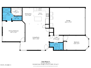 6610 University Dr #58, Mesa, AZ 85205