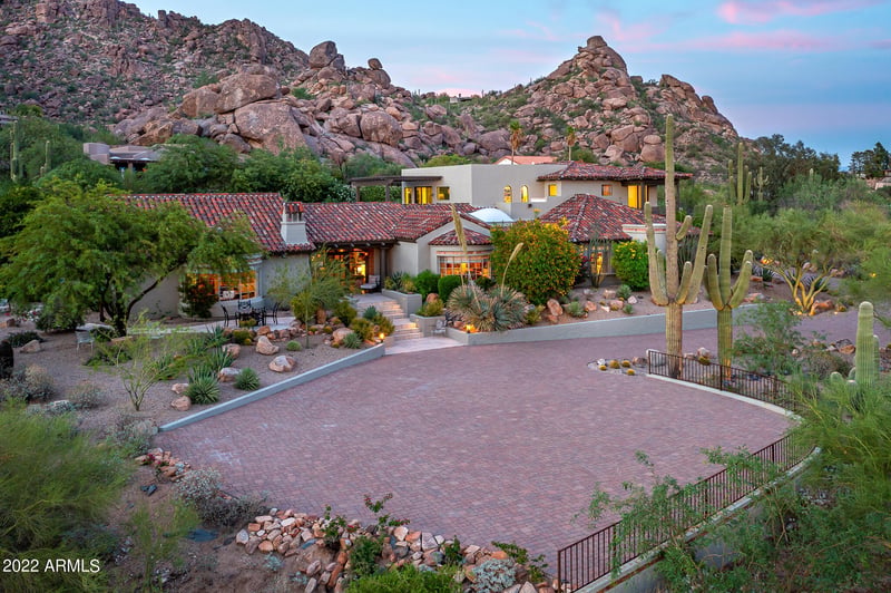 6616 E El Sendero Rd, Carefree, AZ 85377