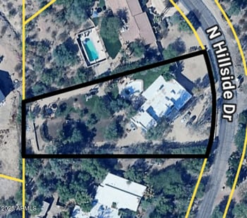 6618 Hillside Dr, Paradise Valley, AZ 85253