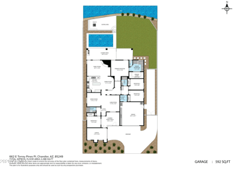 662 Torrey Pines Pl, Chandler, AZ 85249