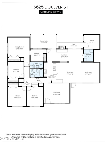 6625 Culver St, Scottsdale, AZ 85257