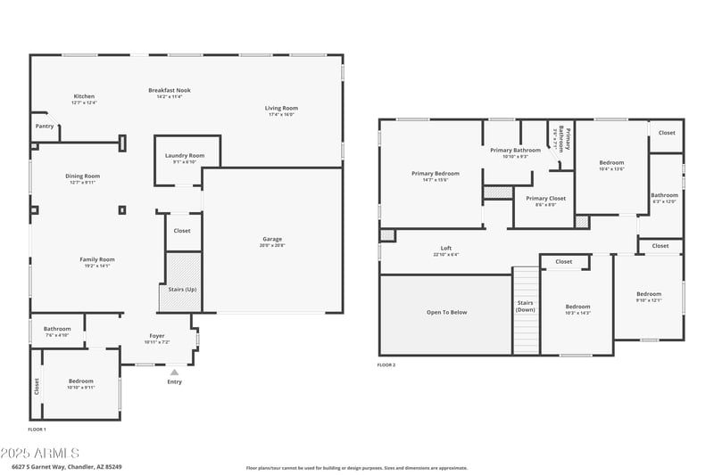 6627 Garnet Way, Chandler, AZ 85249