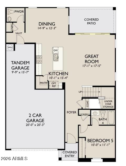 6635 Fiddleneck Way, San Tan Valley, AZ 85143