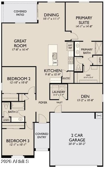 6644 Upland Way, San Tan Valley, AZ 85143