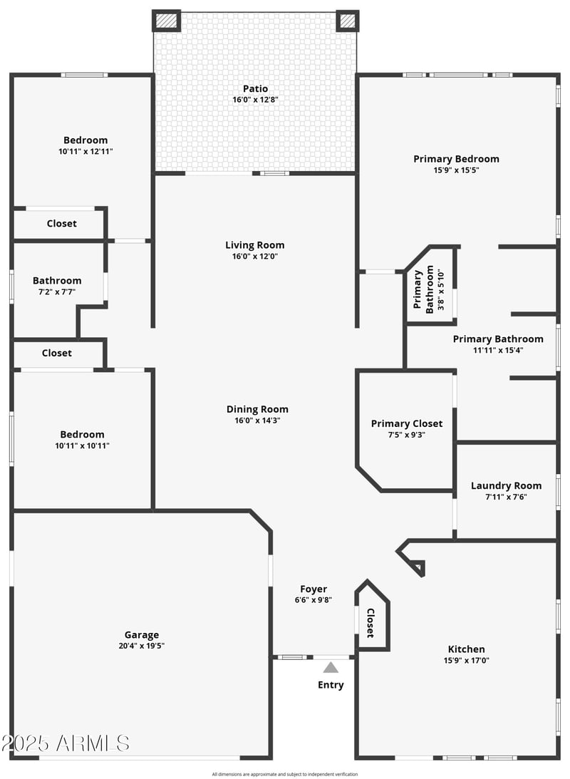 6646 Rochelle Cir, Mesa, AZ 85215