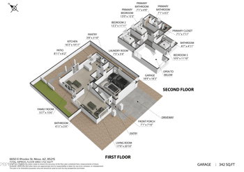 6650 Rhodes St, Mesa, AZ 85215