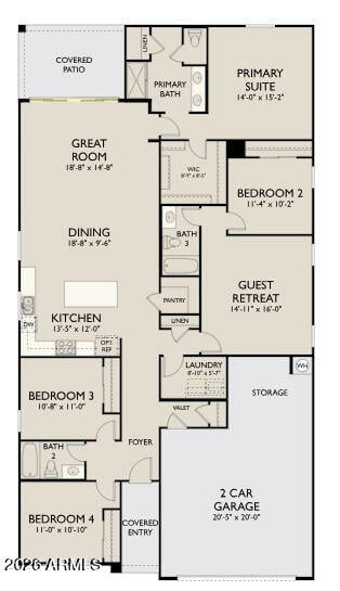 6660 Fiddleneck Way, San Tan Valley, AZ 85143