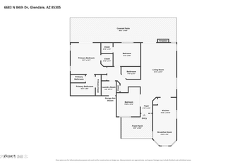6683 N 84th Dr, Glendale, AZ 85305