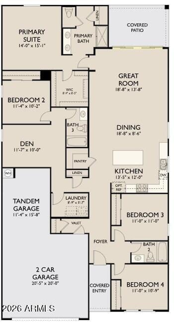 6690 Fiddleneck Way, San Tan Valley, AZ 85143